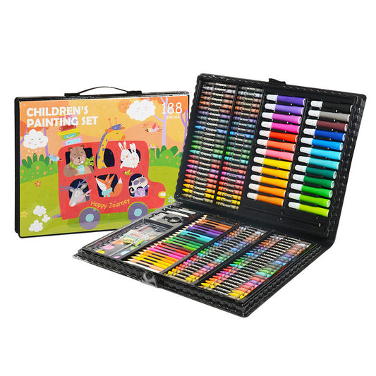Watercolour pen drawing Craft for Little Artists