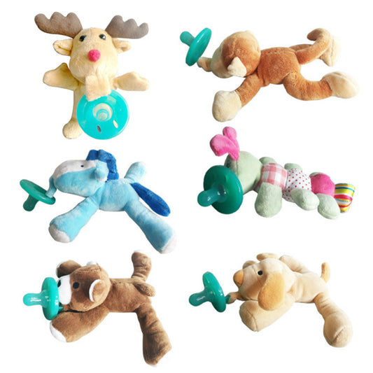 Baby Stuffed Animal Plush Toy nipple Playmates