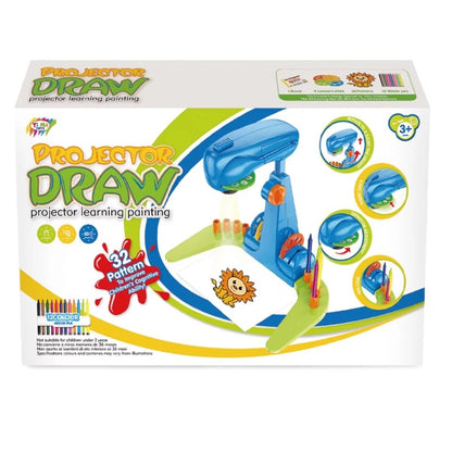Drawing board projection painting machine Craft Little Artist