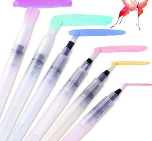 Large Capacity Barrel Water Pen Watercolor Craft for Little Artists