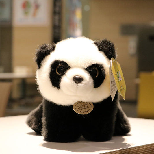 Giant panda plush toys Playmates
