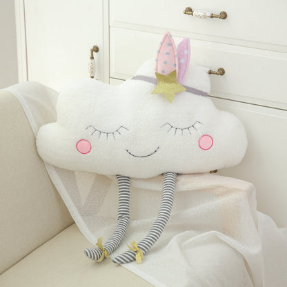 Cloud Pillow Plush Toy Custom Baby Soothing Playmates