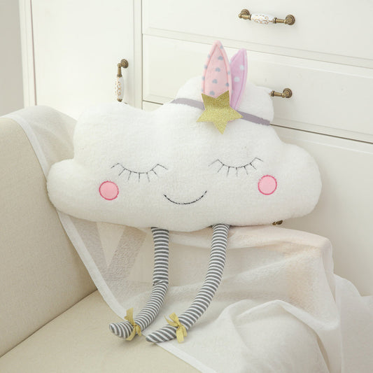Cloud Pillow Plush Toy Custom Baby Soothing Playmates