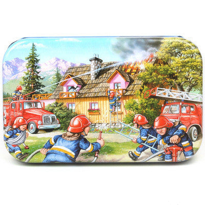 Iron Box Puzzle Jigsaw Puzzle Educational Toy
