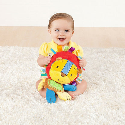 Baby Soothing Cartoon Animal Plush Playmates