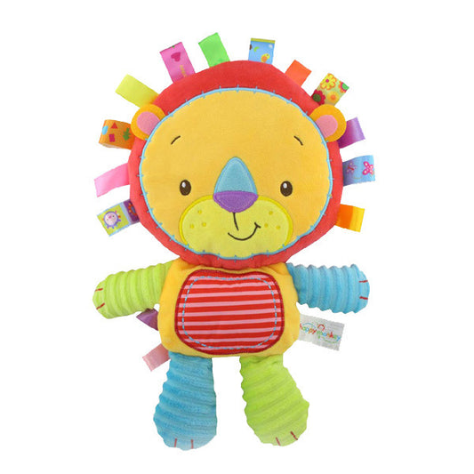 Baby Soothing Cartoon Animal Plush Playmates
