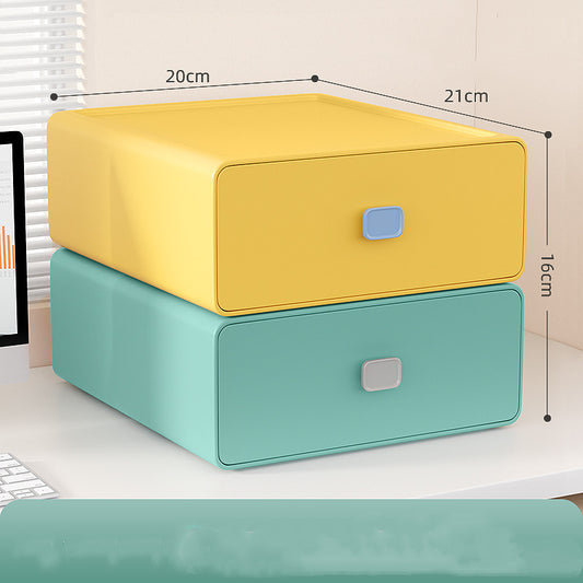 Cosmetics Student Dormitory Stationery Organizing Order Box