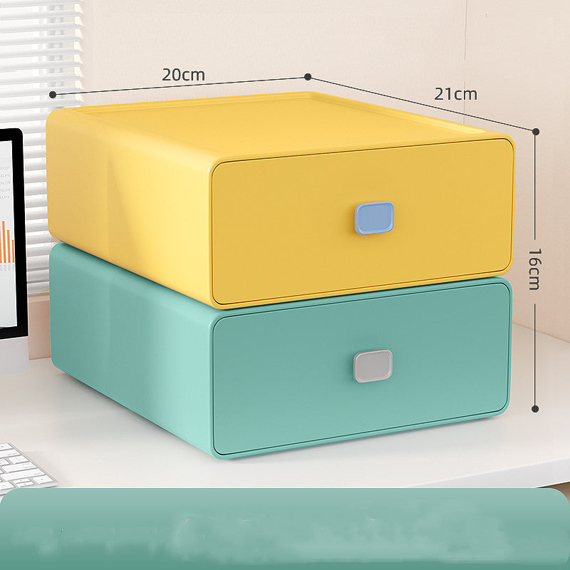 Cosmetics Student Dormitory Stationery Organizing Order Box