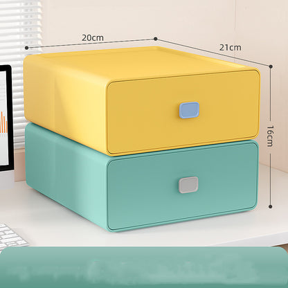 Cosmetics Student Dormitory Stationery Organizing Order Box