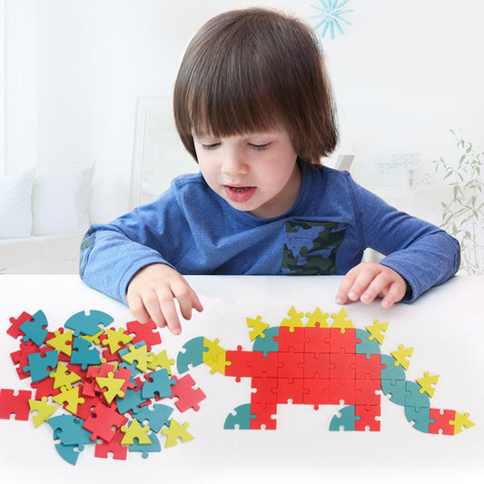 Educational 40-piece Creative Jigsaw Puzzle