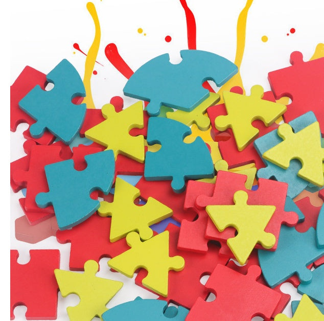 Educational 40-piece Creative Jigsaw Puzzle