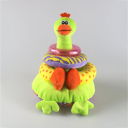 Multifunctional Baby Plush Toy Playmates