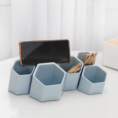 Student Desktop Order Plastic Stationery Storage Box