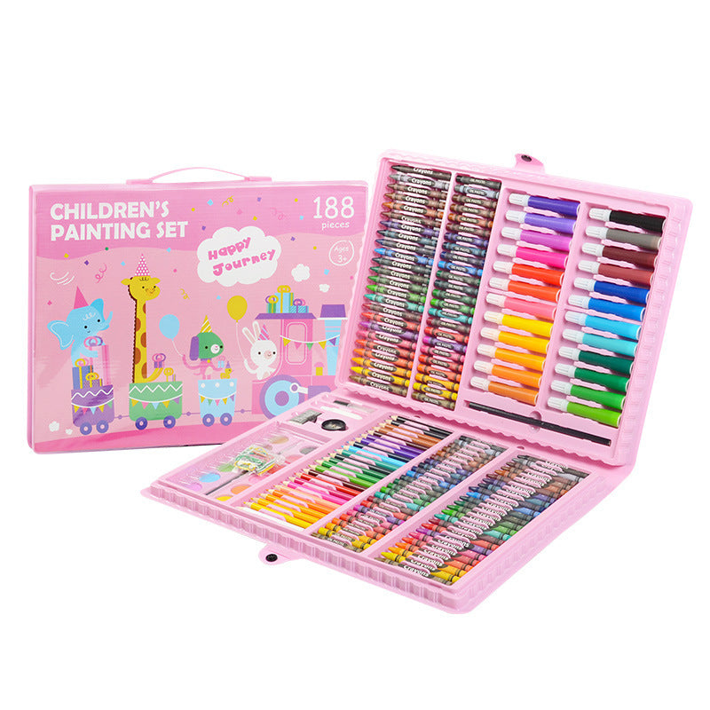 Watercolour pen drawing Craft for Little Artists