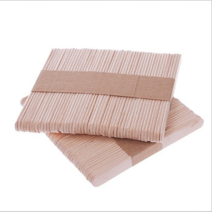 50Pcs Ice Cream Sticks Kids Hand Craft Making Ice Cream DIY Popsicle Sticks