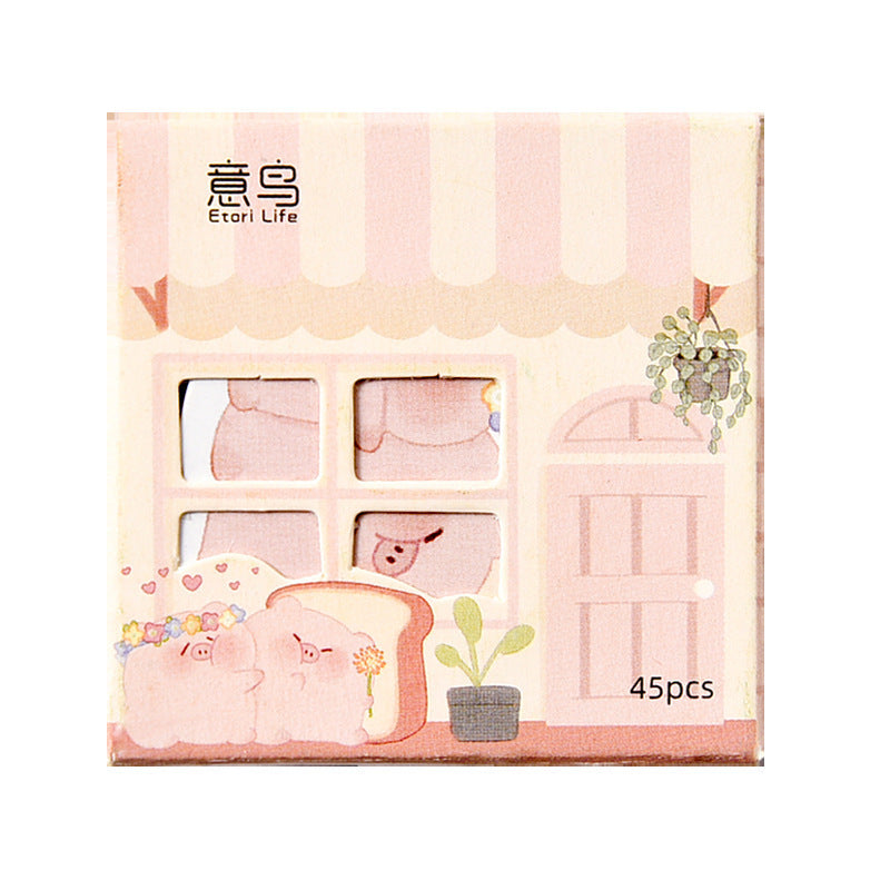 Account Stickers Hand Account Stationery Decor