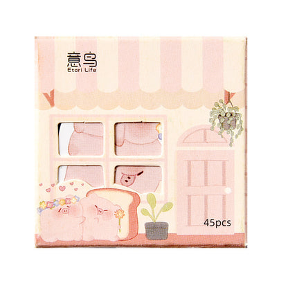 Account Stickers Hand Account Stationery Decor