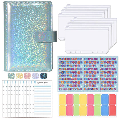 Creative Journal A6 Clip Notebook Journal Book Stationery Pages