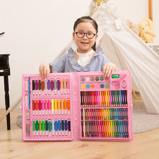 Special Offer 86-piece Children's Painting Kit Craft for little Artists