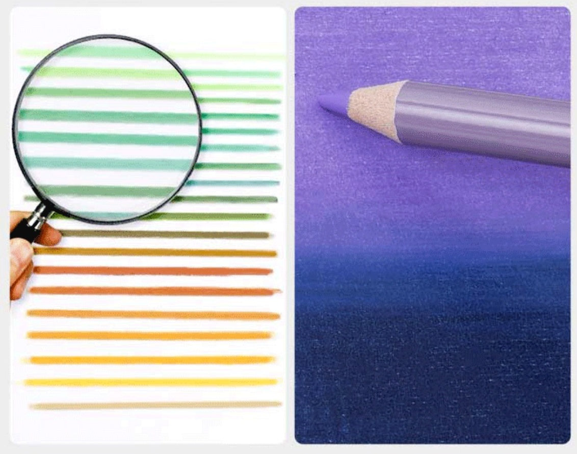 Art Supplies Drawing Sketch  Coloured Craft for Little Artists