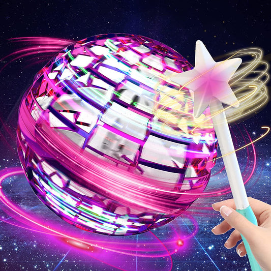New  Spinning Flying Games Fingertips Kids Party Fun