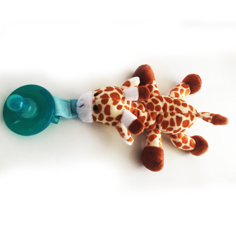 Baby Stuffed Animal Plush Toy nipple Playmates