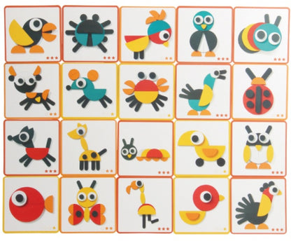 Tangram Jigsaw Educational Toy