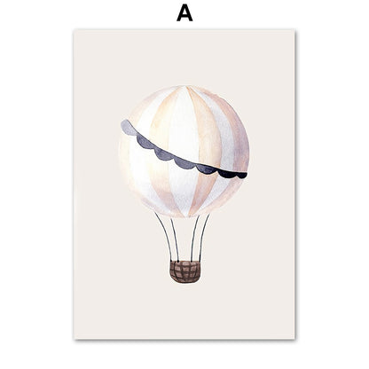 Art Painting Nordic Posters And Printed Animals Stationery Displays