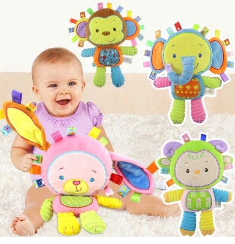 Cuddly Plush Toy Baby's Playmates