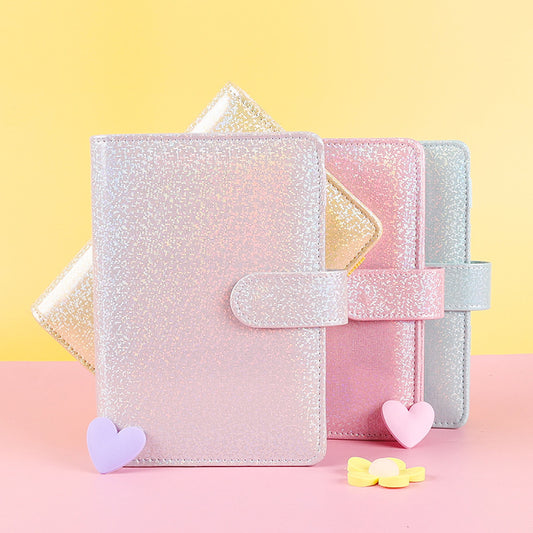 Creative Journal A6 Clip Notebook Journal Book Stationery Pages