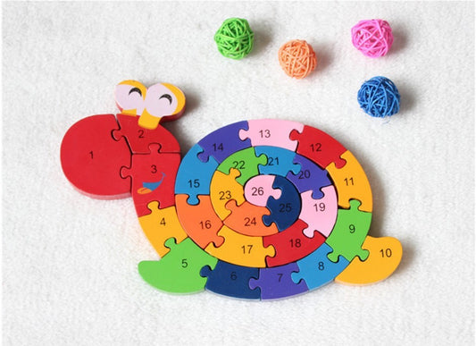 Jigsaw puzzle Educational Toy
