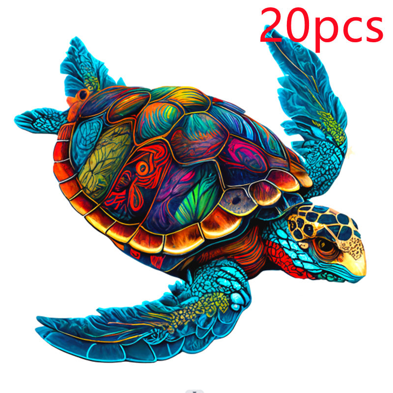 Wooden Jigsaw Puzzle Educational Toy
