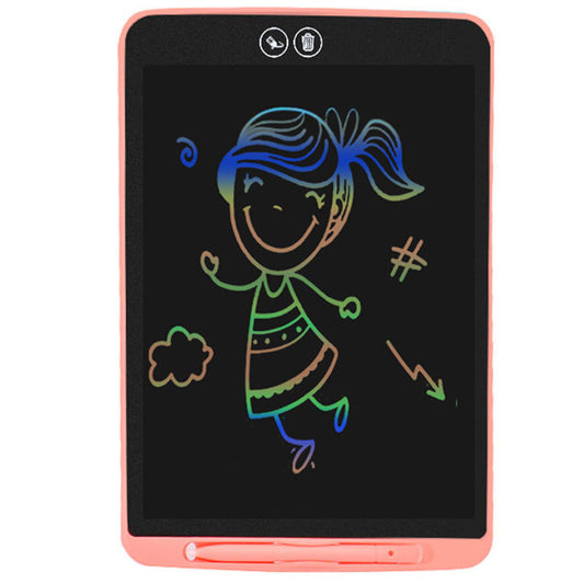 Erase LCD LCD Writing Writing Pad Children's Drawing Pad Stationery Essentials