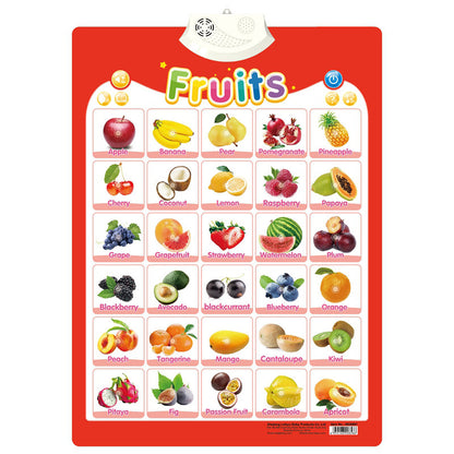 Children's Audio Wall Chart Stationery Displays