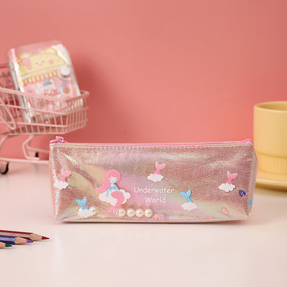 New Popular Japanese Student Large Capacity Pencil Case Stationery in order