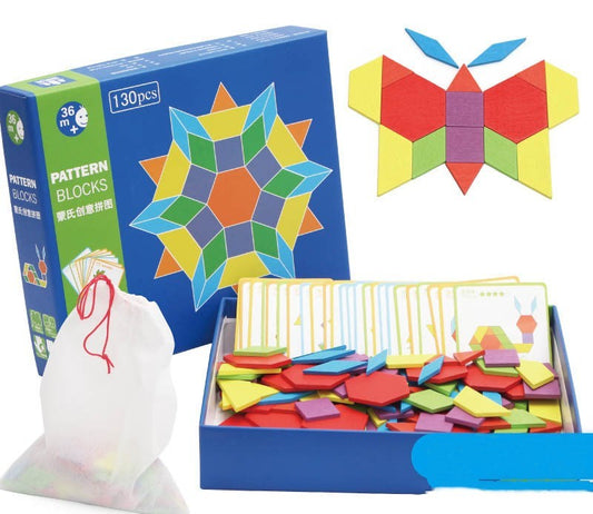 Tangram Jigsaw Educational Toy