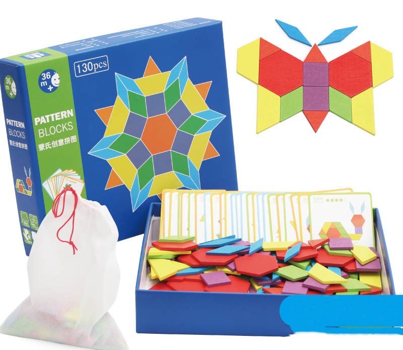 Tangram Jigsaw Educational Toy