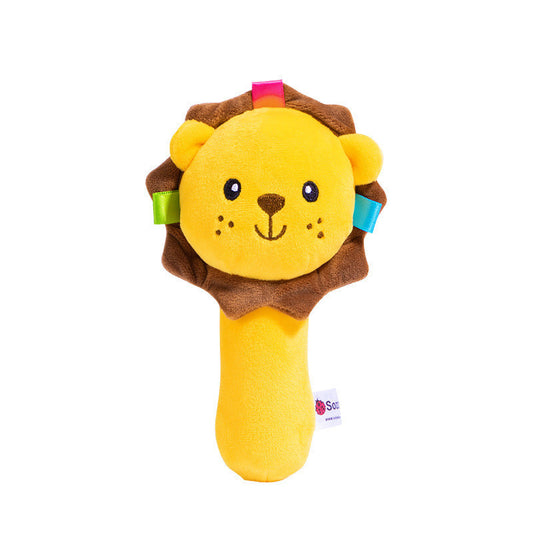 Baby plush toy interactive animal BB stick Playmates