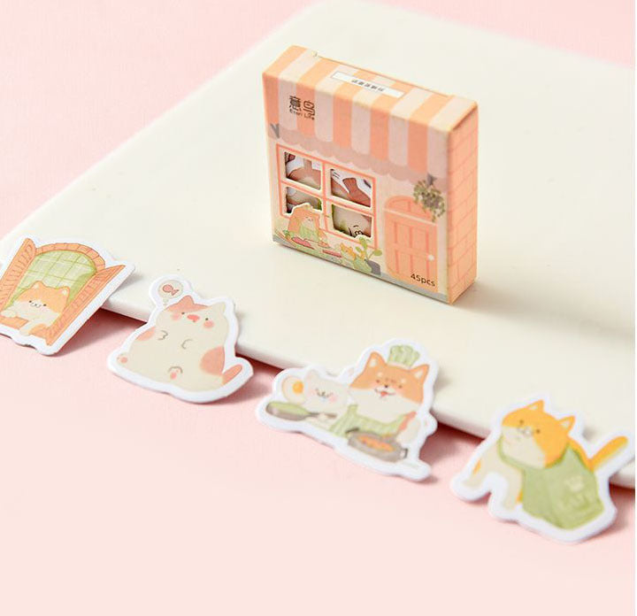 Account Stickers Hand Account Stationery Decor