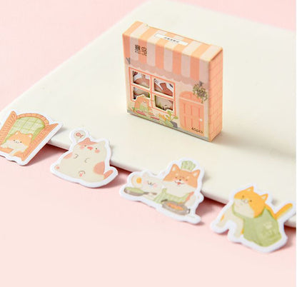 Account Stickers Hand Account Stationery Decor