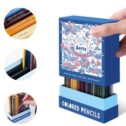 Art Supplies Drawing Sketch  Coloured Craft for Little Artists