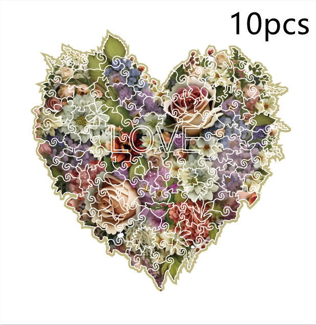 Wooden Jigsaw Puzzle Educational Toy