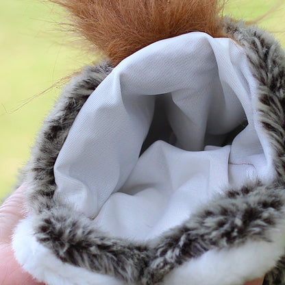 Plush Toy Hand Puppet Voles Cartoon Animal Gloves Playmates
