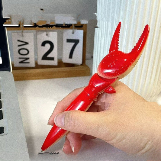 Lobster Paw Gel Pen Stationery Essentials