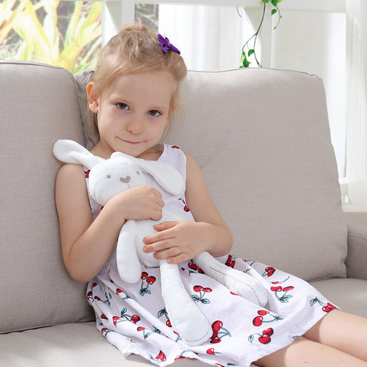 Cute Plush Rabbit Doll Baby Toy Playmates