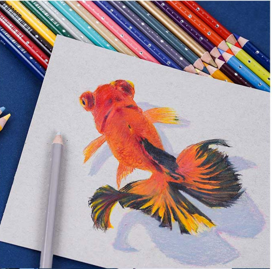 Art Supplies Drawing Sketch  Coloured Craft for Little Artists