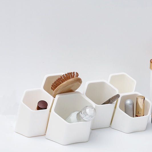 Student Desktop Order Plastic Stationery Storage Box