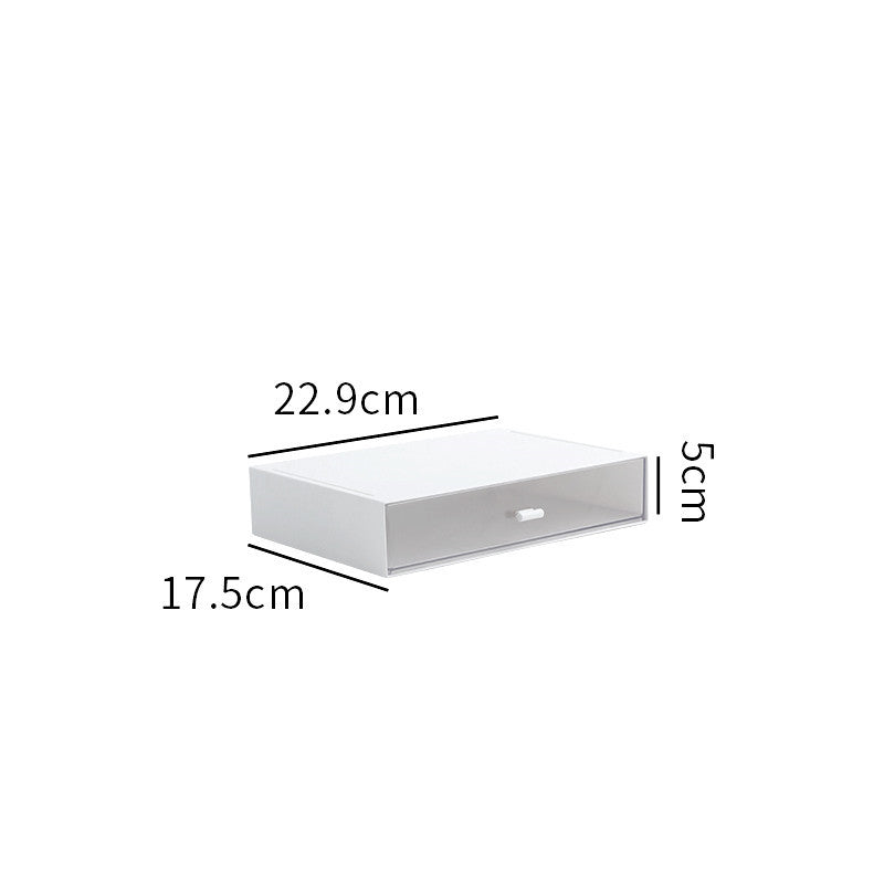 Drawer type stationery office storage box order