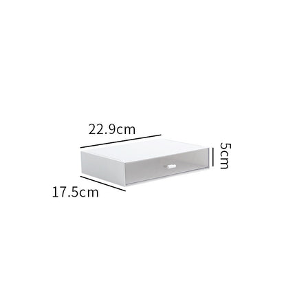 Drawer type stationery office storage box order