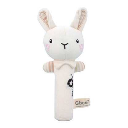 Baby Rattle Plush Early Education Animal Toy Playmate